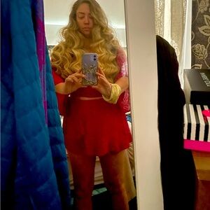 Billabong set! Tank, shorts, wrap top.